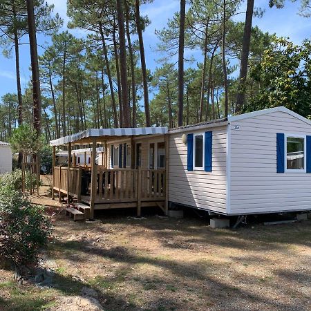 Mobil Home 6/8 Pers Les Dunes De Contis Сен-Жюльен-ан-Борн Экстерьер фото