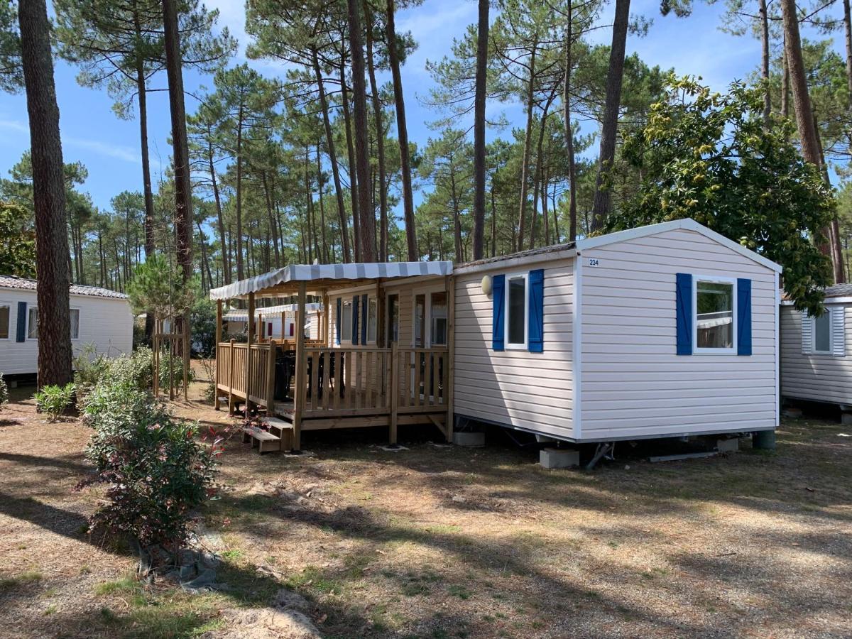 Mobil Home 6/8 Pers Les Dunes De Contis Сен-Жюльен-ан-Борн Экстерьер фото