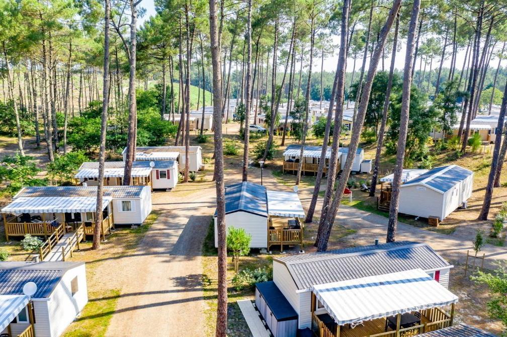 Mobil Home 6/8 Pers Les Dunes De Contis Сен-Жюльен-ан-Борн Экстерьер фото