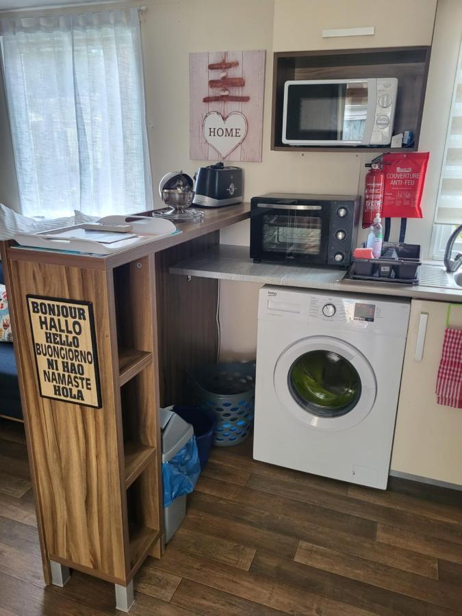 Mobil Home 6/8 Pers Les Dunes De Contis Сен-Жюльен-ан-Борн Экстерьер фото