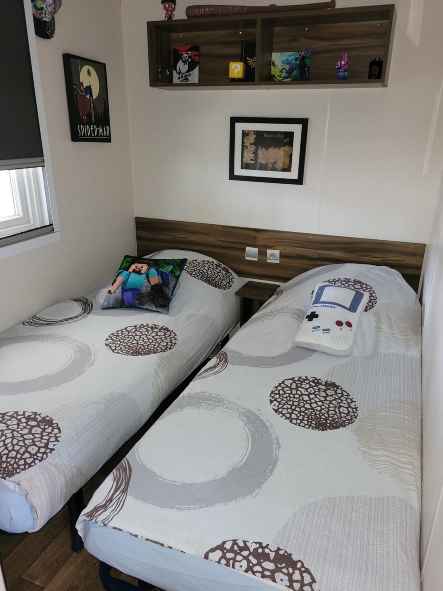 Mobil Home 6/8 Pers Les Dunes De Contis Сен-Жюльен-ан-Борн Экстерьер фото